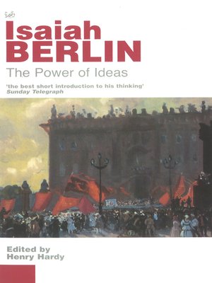 cover image of The Power of Ideas